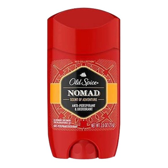 Old Spice Nomad Red Collection Anti-Perspirant and Deodorant 2.6 oz, BBD… - Picture 1 of 2